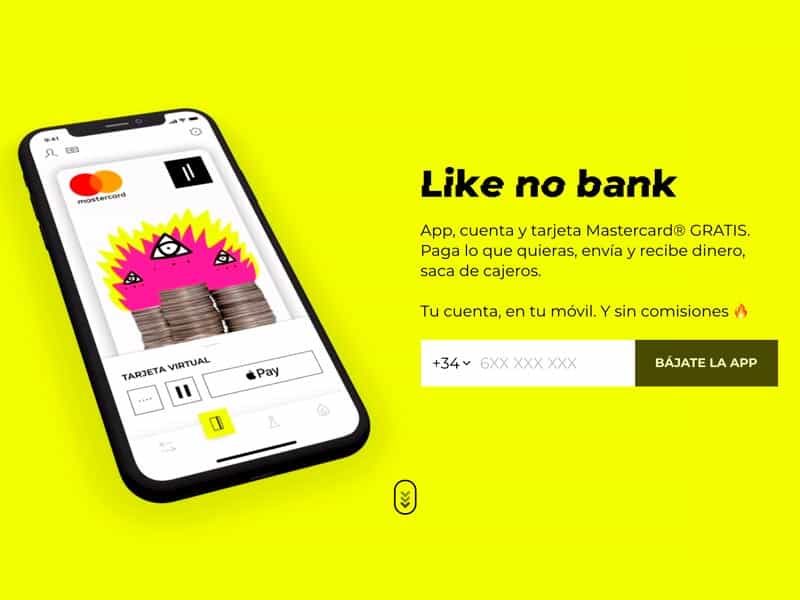 rebellionpay neobanco gratis
